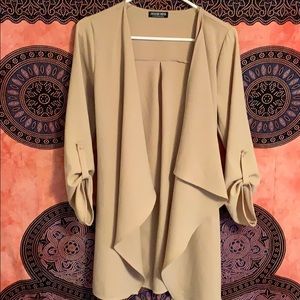 Fashion Nova relaxed blazer